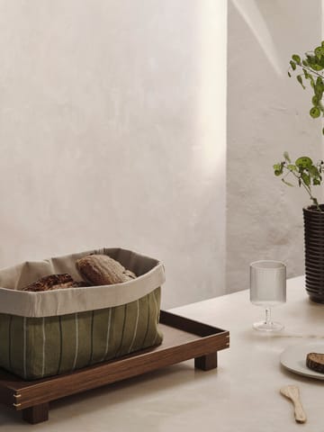 Panier à pain Ito Kitchen Basket 19x30 cm - Natural-seaweed - Ferm Living