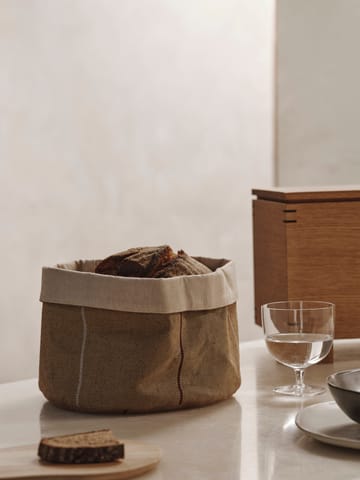 Panier à pain Ito Kitchen Basket Ø23 cm - Natural-straw - Ferm Living