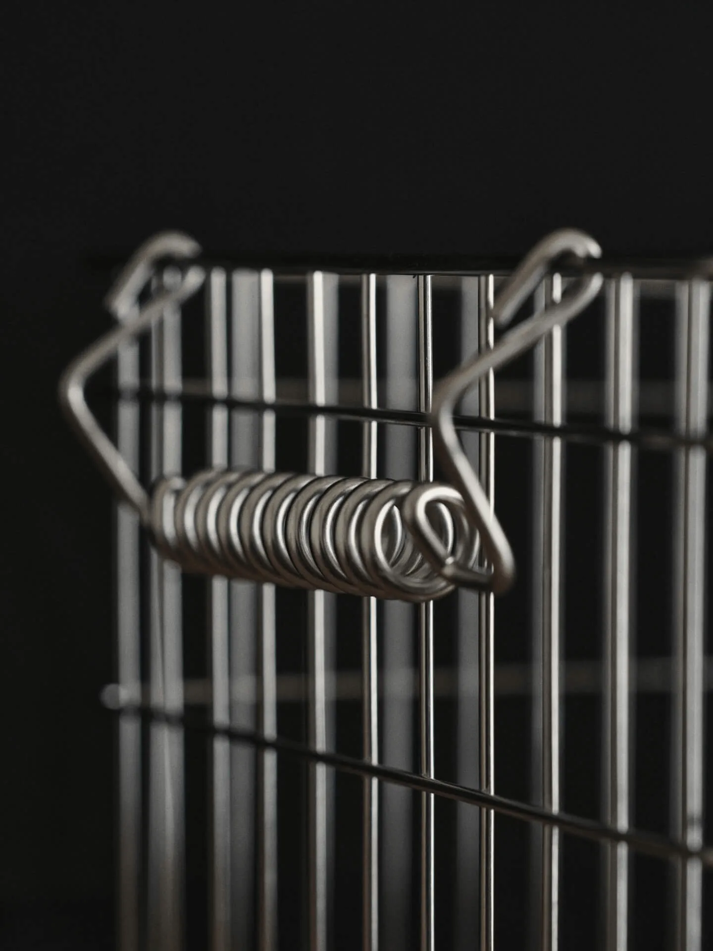 Panier Cala empilable 2 pièces, Acier inoxydable, 36,2x26,2x20,2 cm Ferm Living