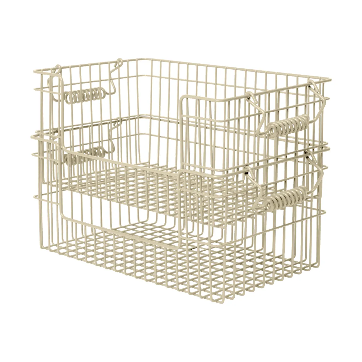 Panier Cala empilable 2 pièces, Cachemire, 28,7x18x13 cm Ferm Living
