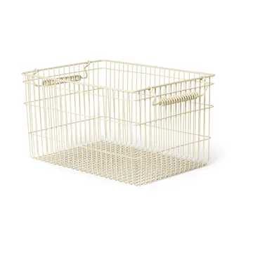 Panier Cala empilable 2 pièces - Cashmere, 36,2x26,2x20,2cm - Ferm Living