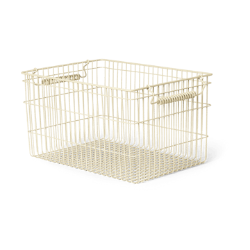 Panier Cala empilable 2 pièces - Cashmere - Ferm Living