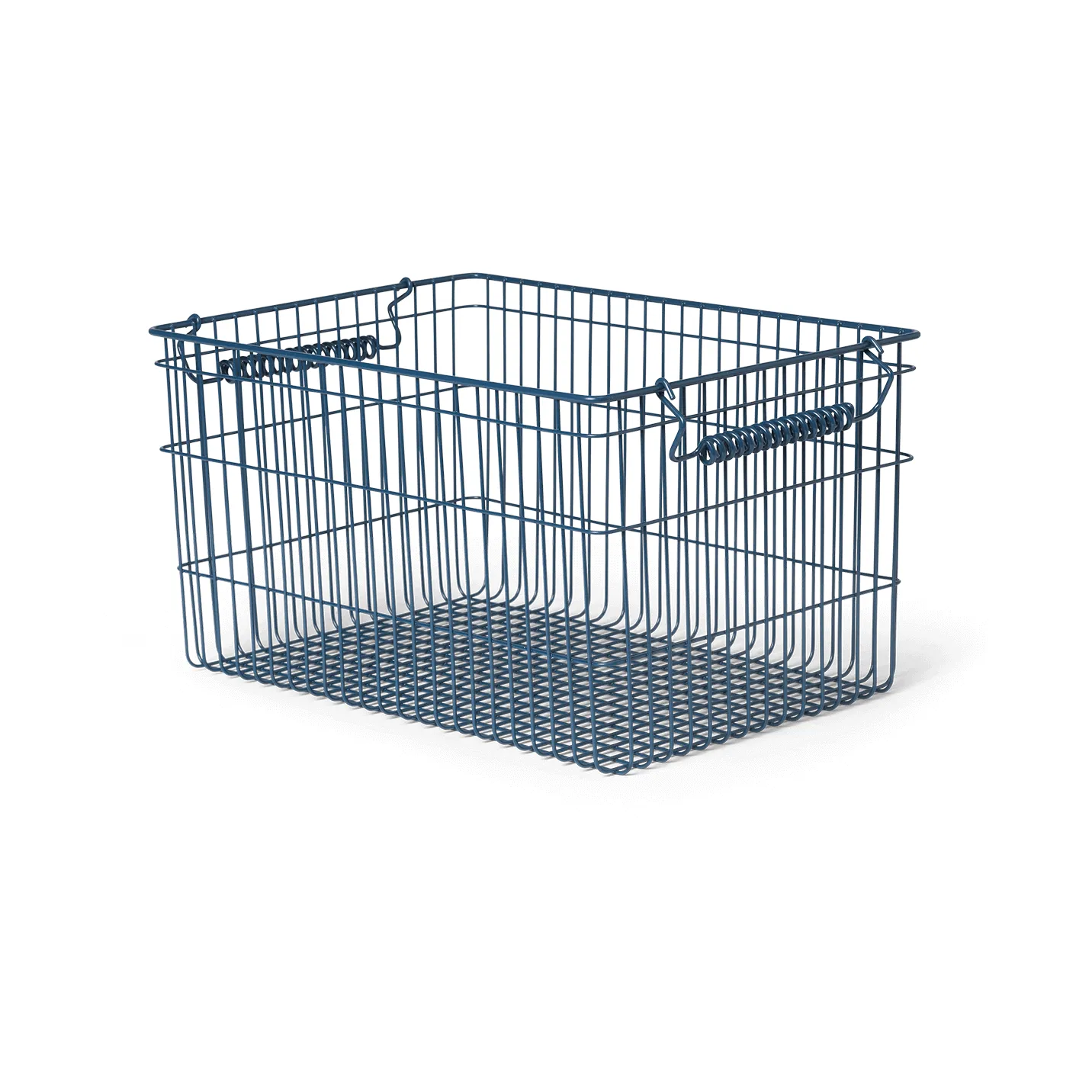 Panier Cala empilable 2 pièces, Dark blue, 36,2x26,2x20,2cm Ferm Living