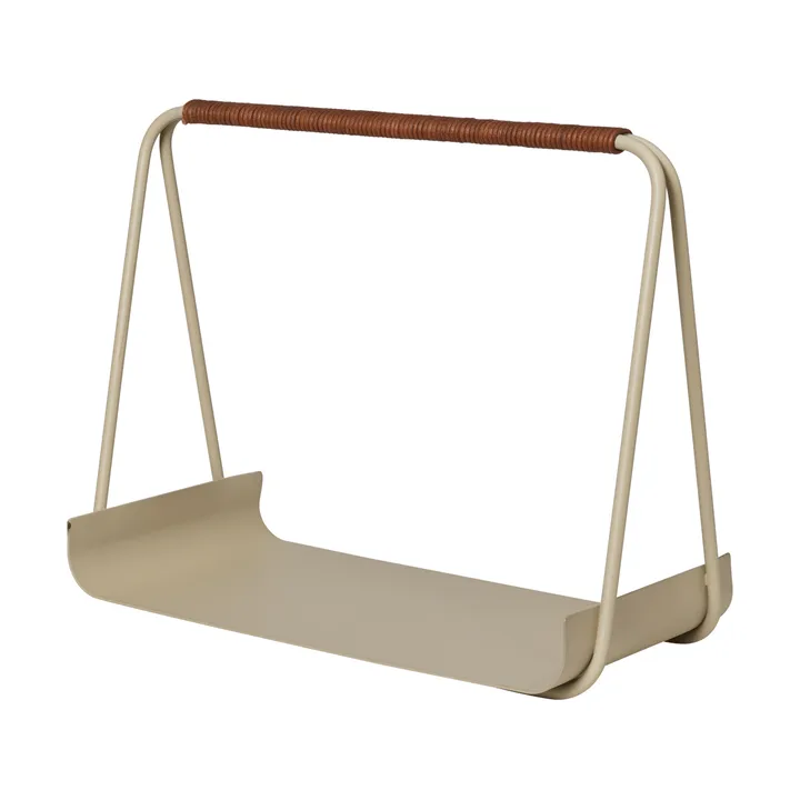 Panier de bois de chauffage Port - Cachemire - Ferm Living