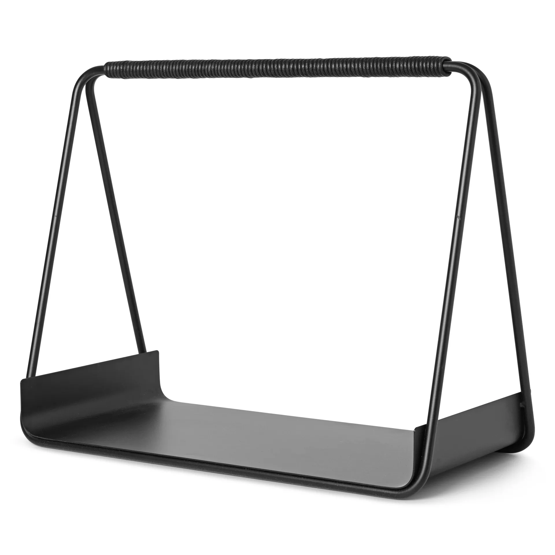 Panier de bois de chauffage Port, Noir Ferm Living