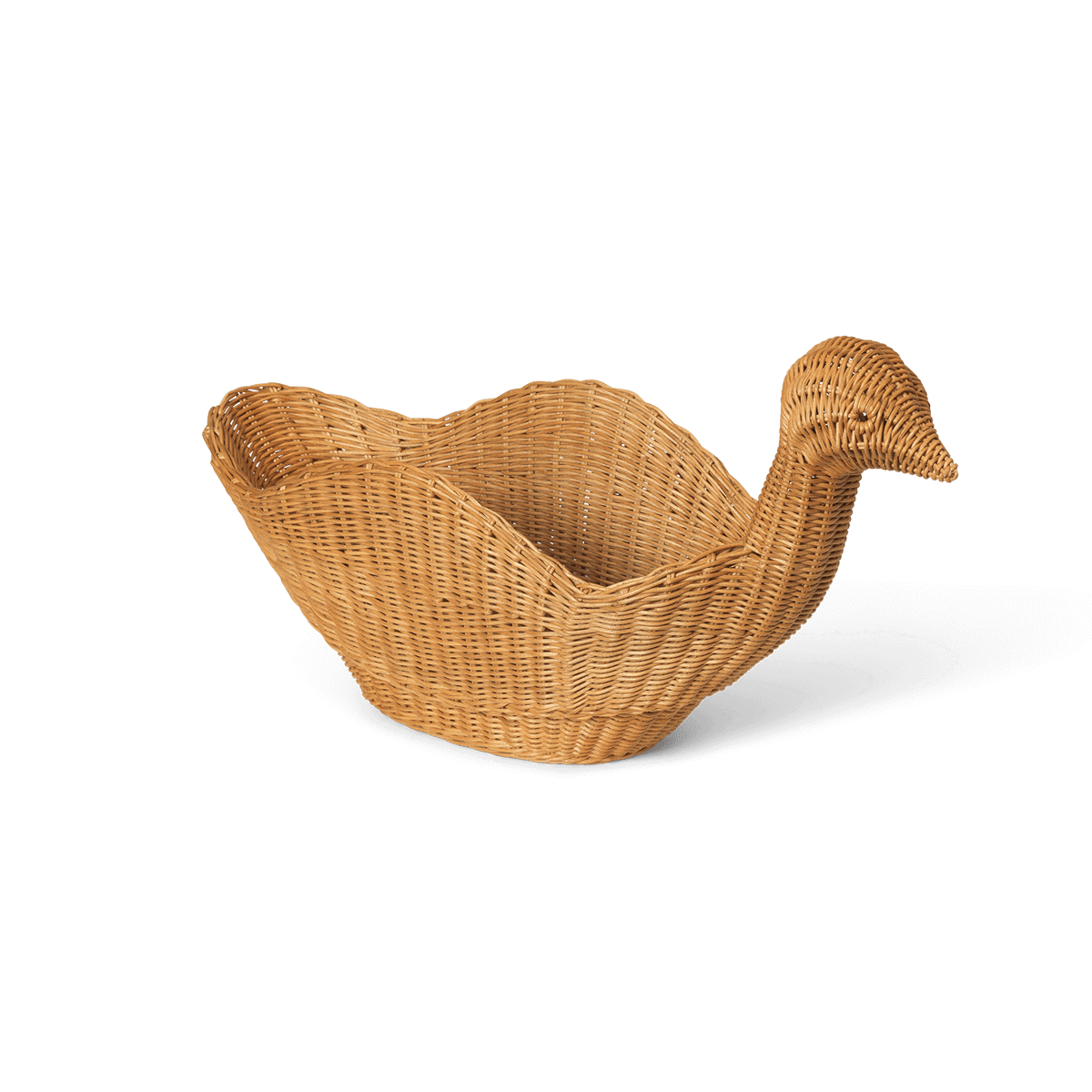 ferm LIVING Panier de rangement Bird 40x28,5x74 cm Natural