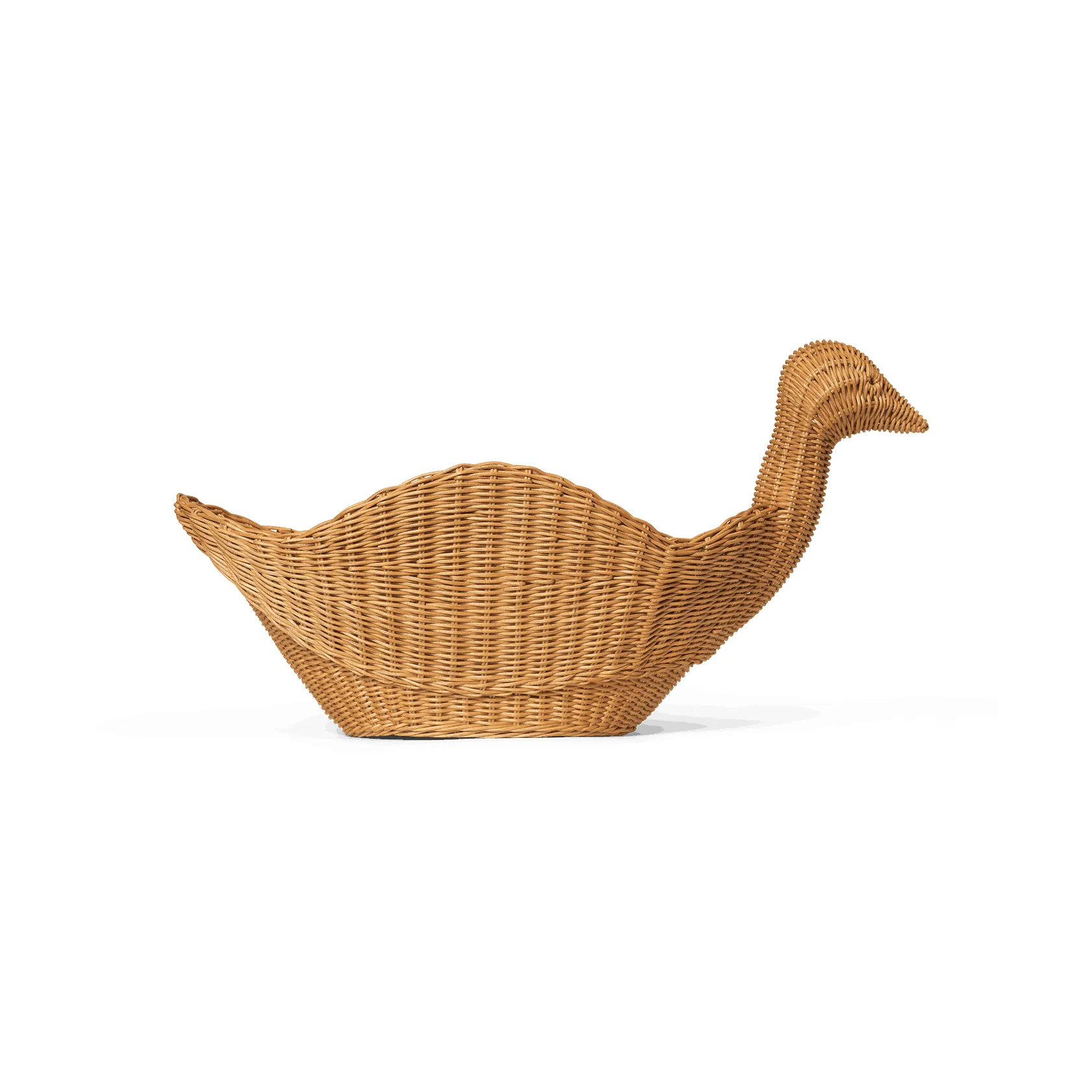 Panier de rangement Bird 40x28,5x74 cm, Natural Ferm Living