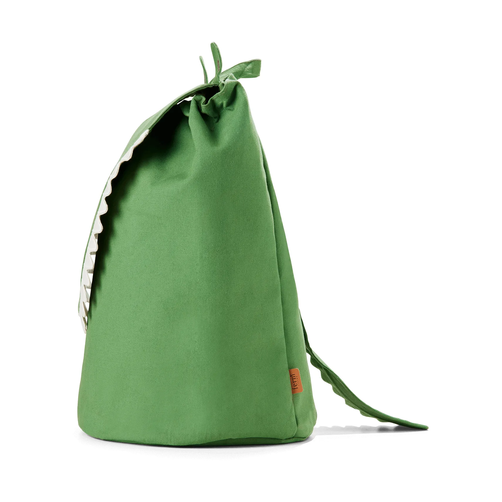 Panier de rangement Crocodile 30x50 cm, Artichoke green Ferm Living