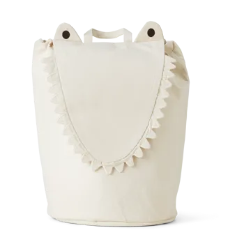 Panier de rangement Crocodile 30x50 cm - Undyed - Ferm Living