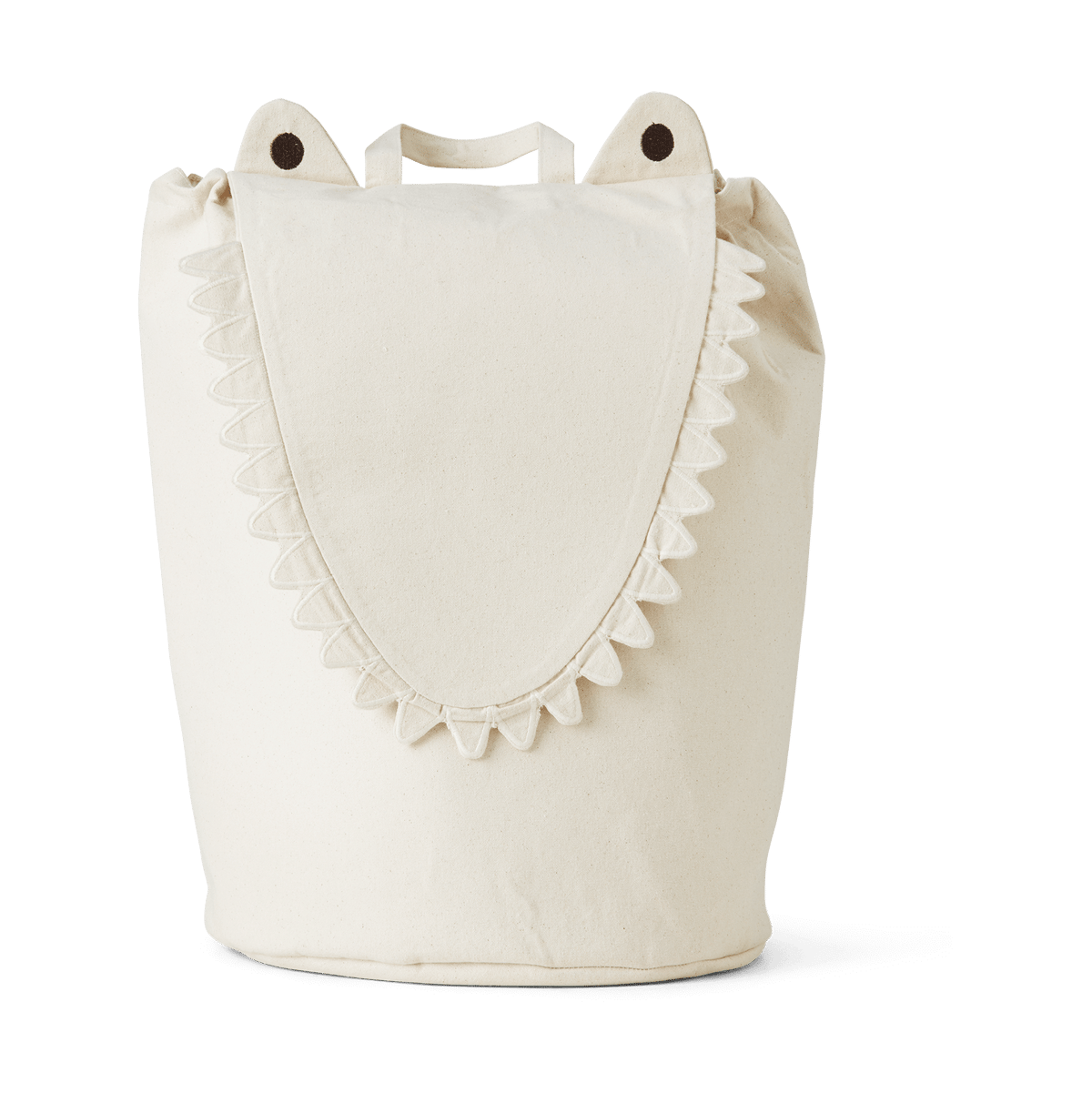 ferm LIVING Panier de rangement Crocodile 30x50 cm Undyed