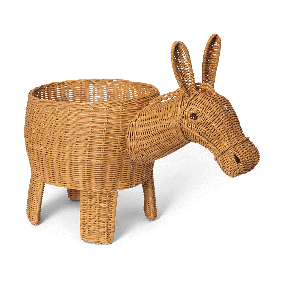 Panier de rangement Donkey 49x35x66 cm, Natural Ferm Living