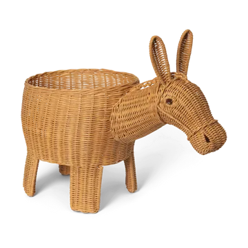 Panier de rangement Donkey 49x35x66 cm - Natural - Ferm Living
