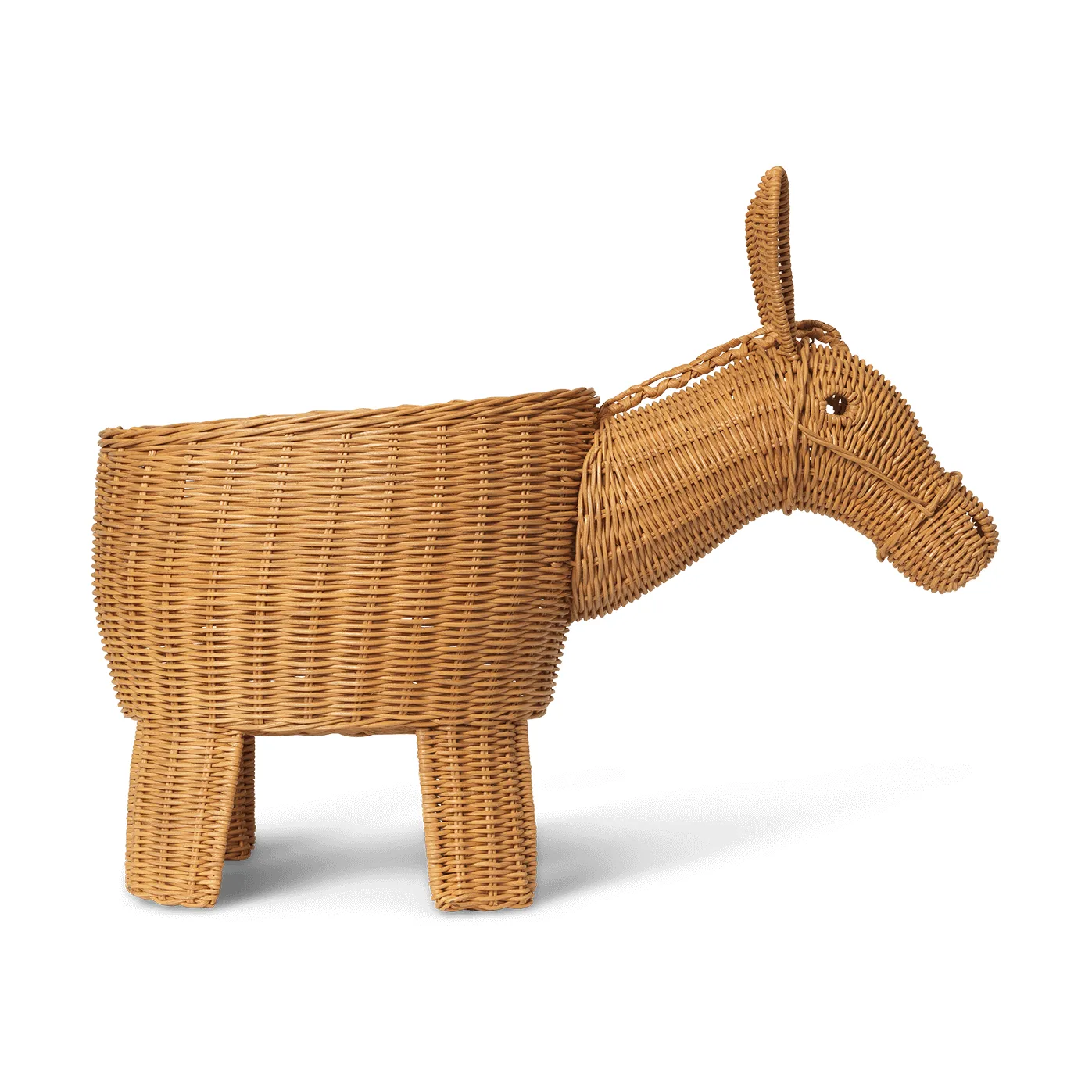 Panier de rangement Donkey 49x35x66 cm, Natural Ferm Living