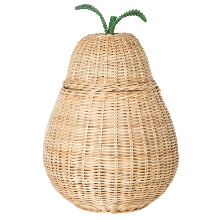 Panier de rangement Pear - naturel - Ferm LIVING