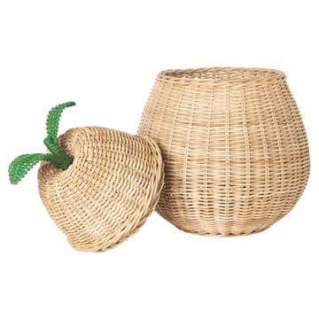 Panier de rangement Pear - naturel - ferm LIVING