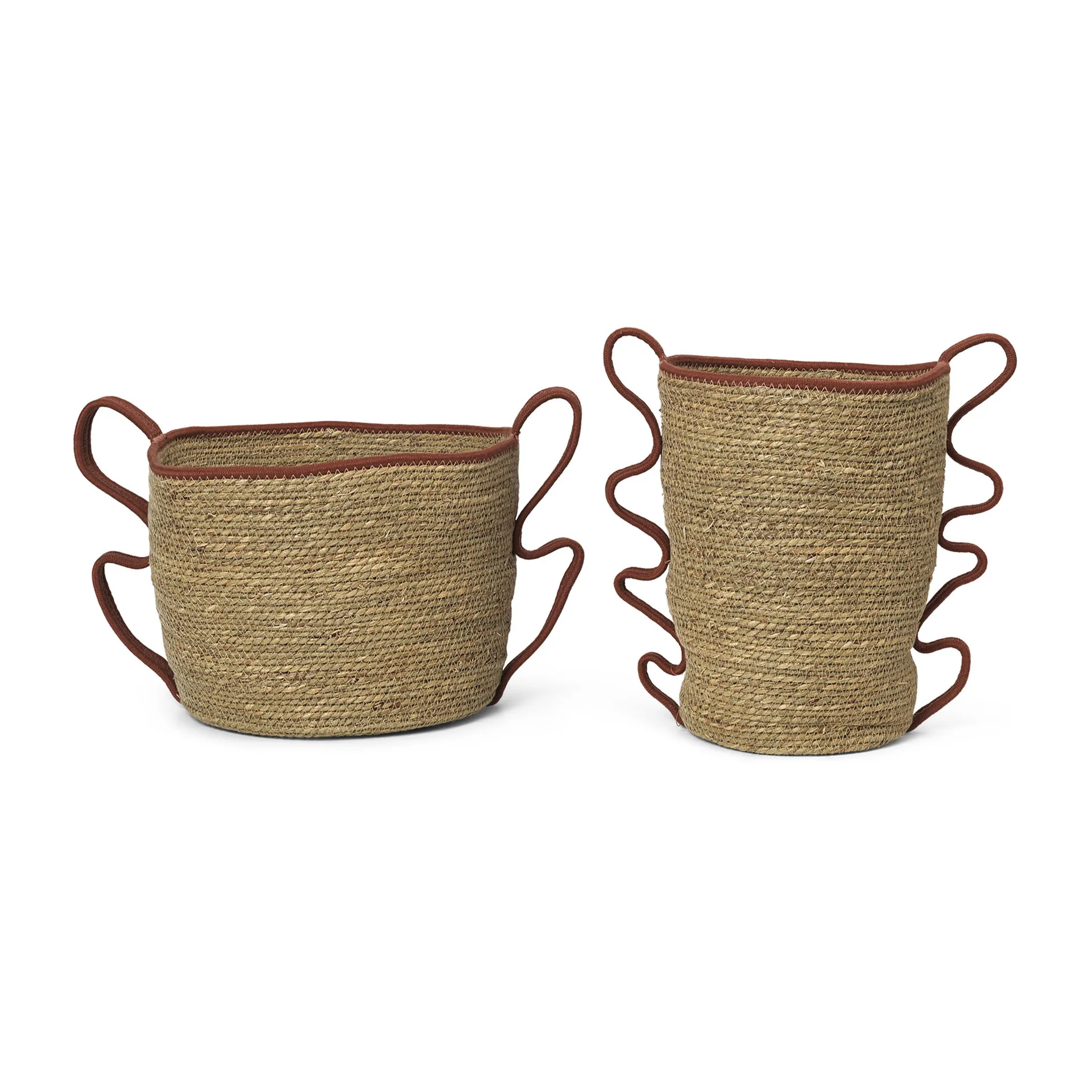Panier de rangement Verso 2 pièces, Brick Ferm Living