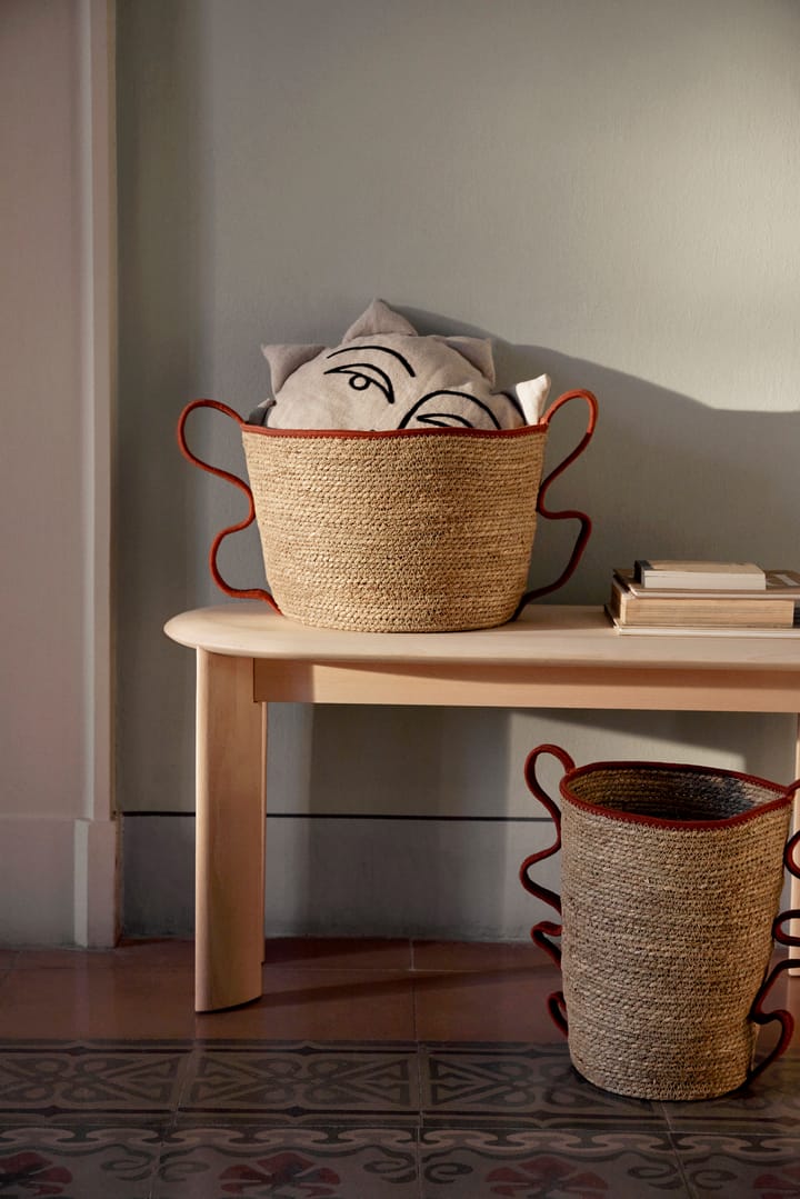 Panier de rangement Verso 2 pièces, Brick Ferm Living