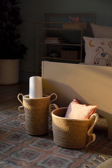 Panier de rangement Verso 2 pièces - Off-white - Ferm Living