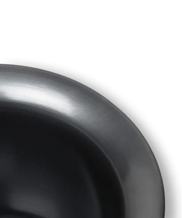 Panier en aluminium bas Spun Ø37 cm - Aluminium noirci - Ferm Living