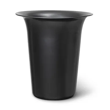 Panier en aluminium haut Spun Ø35 cm - Aluminium noirci - Ferm Living