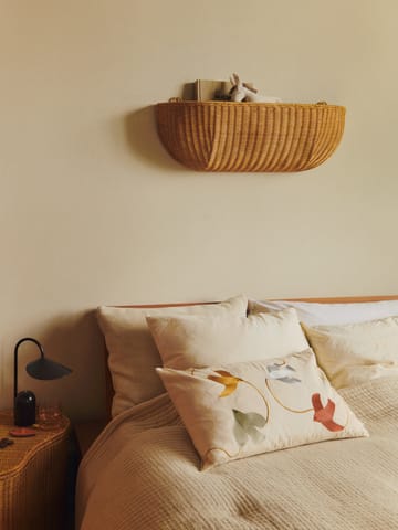 Panier mural Braided wall pocket 25x75 cm - Natural - Ferm Living