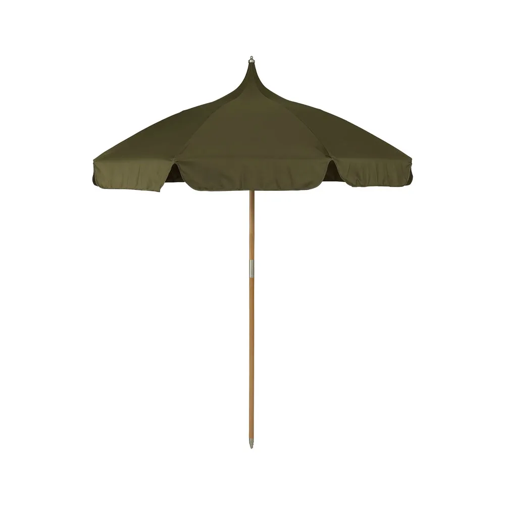 Parasol Lull, military olive Ferm Living