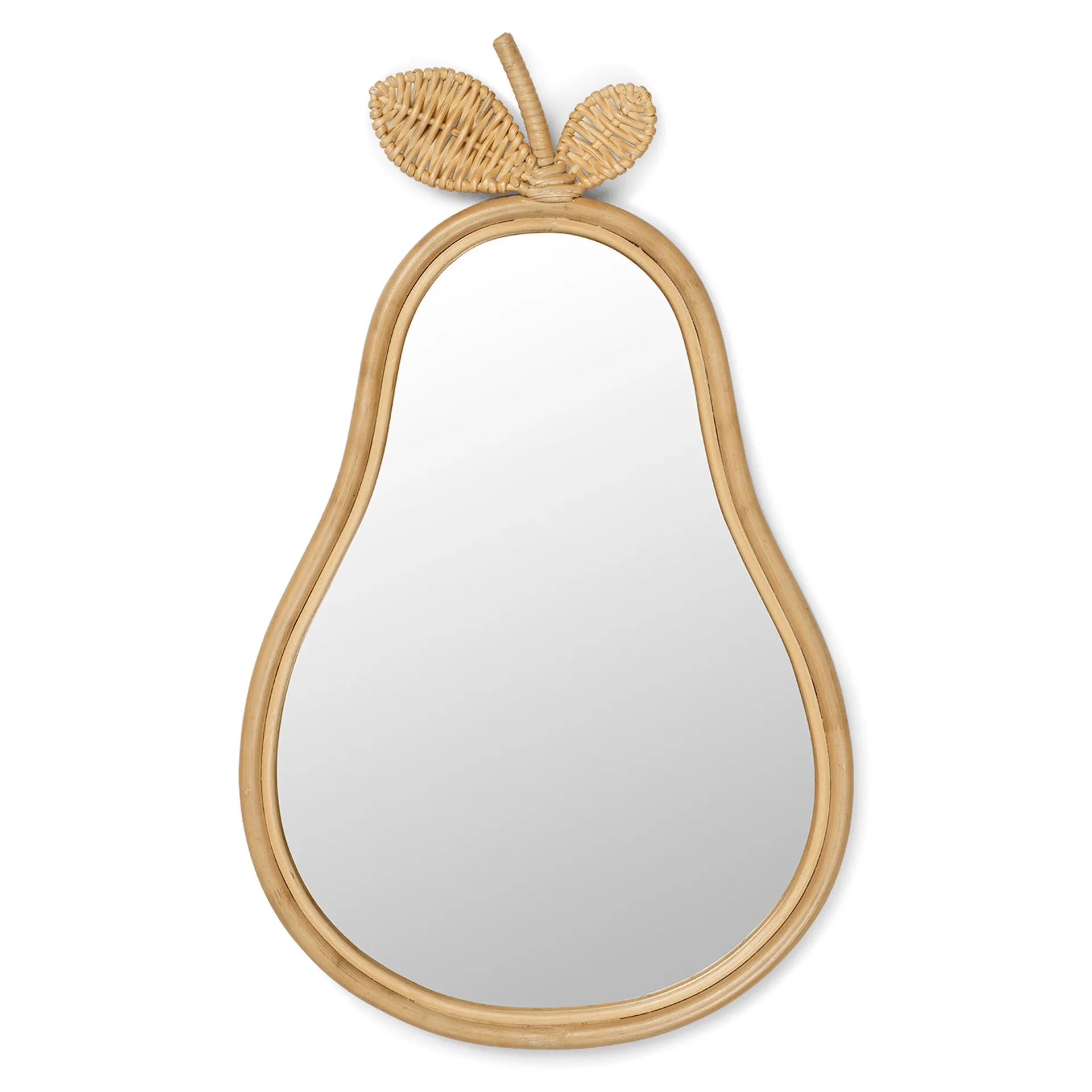 Pear Miroir 37x62 cm, Natural Ferm Living