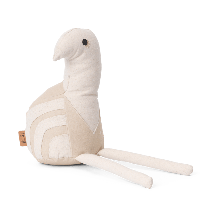Peluche Birdy Teddy, Naturel-Blanc cassé Ferm Living