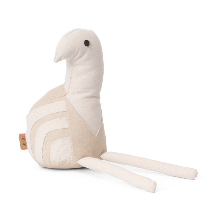 Peluche Birdy Teddy - Naturel-Blanc cassé - ferm LIVING