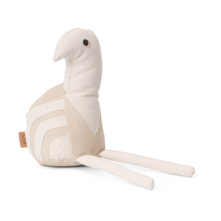 Peluche Birdy Teddy - Naturel-Blanc cassé - Ferm LIVING
