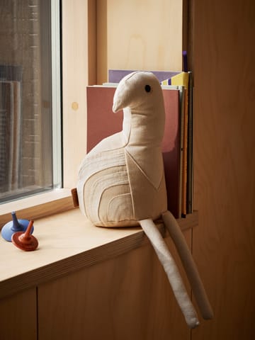 Peluche Birdy Teddy - Naturel-Blanc cassé - Ferm Living