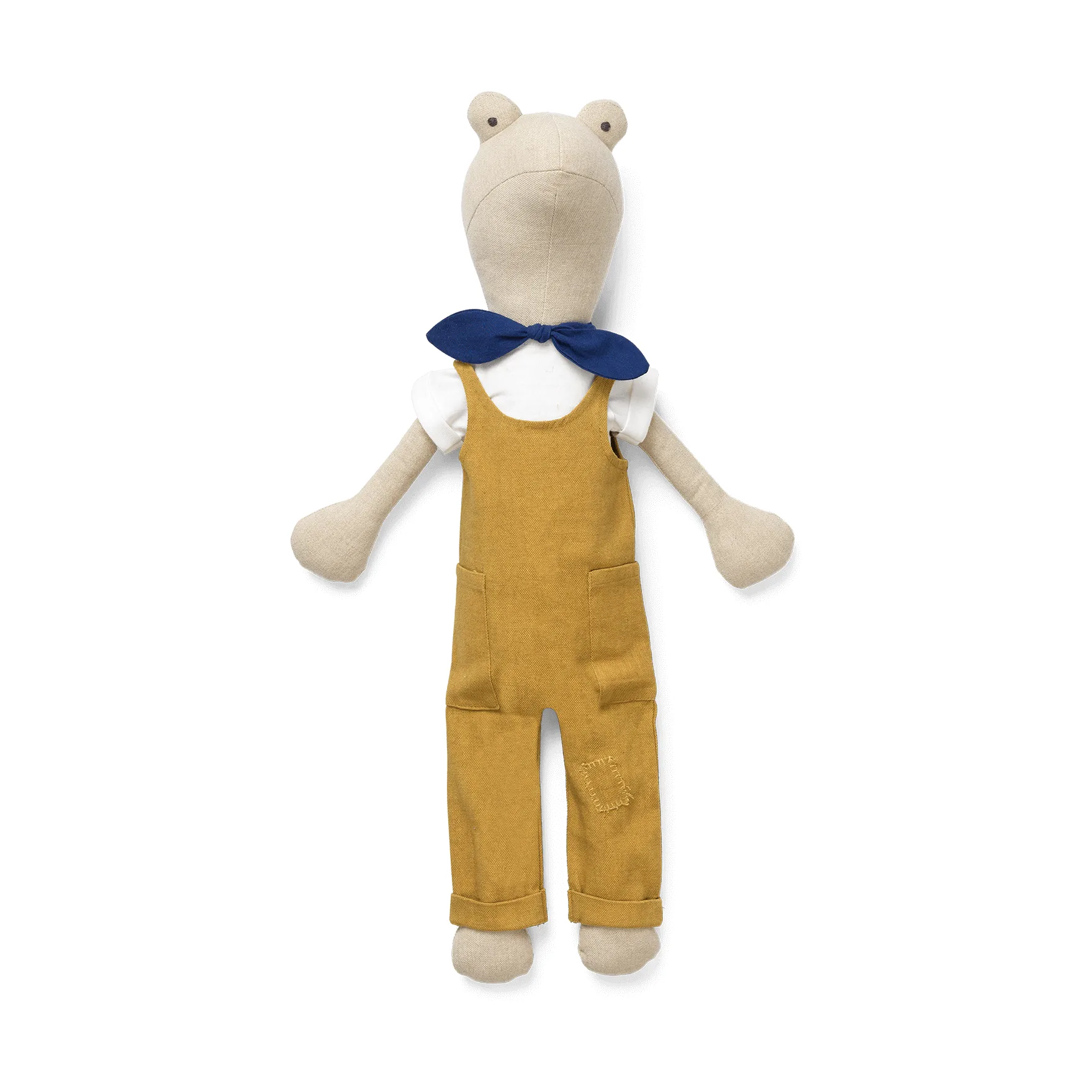Peluche Frog Teddy, Naturel Ferm Living