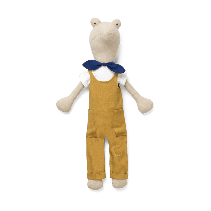 Peluche Frog Teddy - Naturel - Ferm Living
