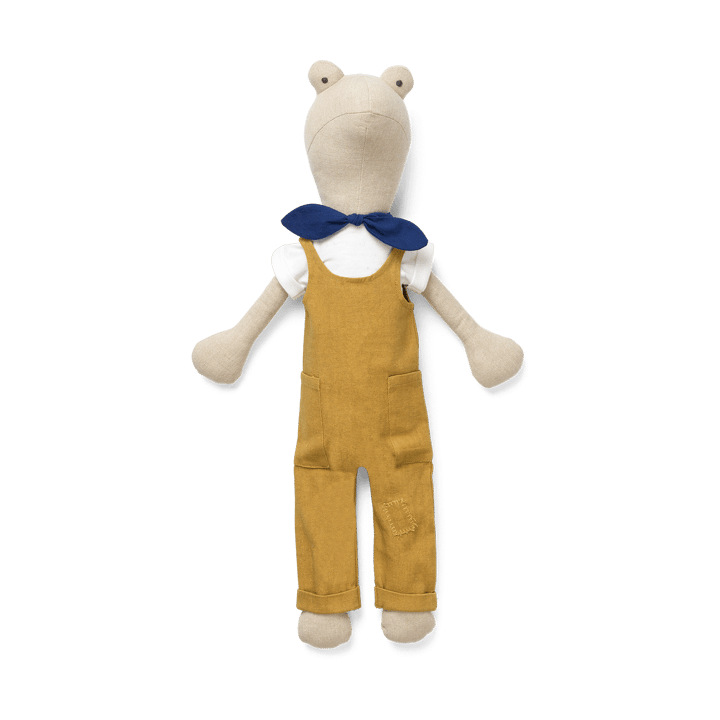 Peluche Frog Teddy - Naturel - Ferm LIVING