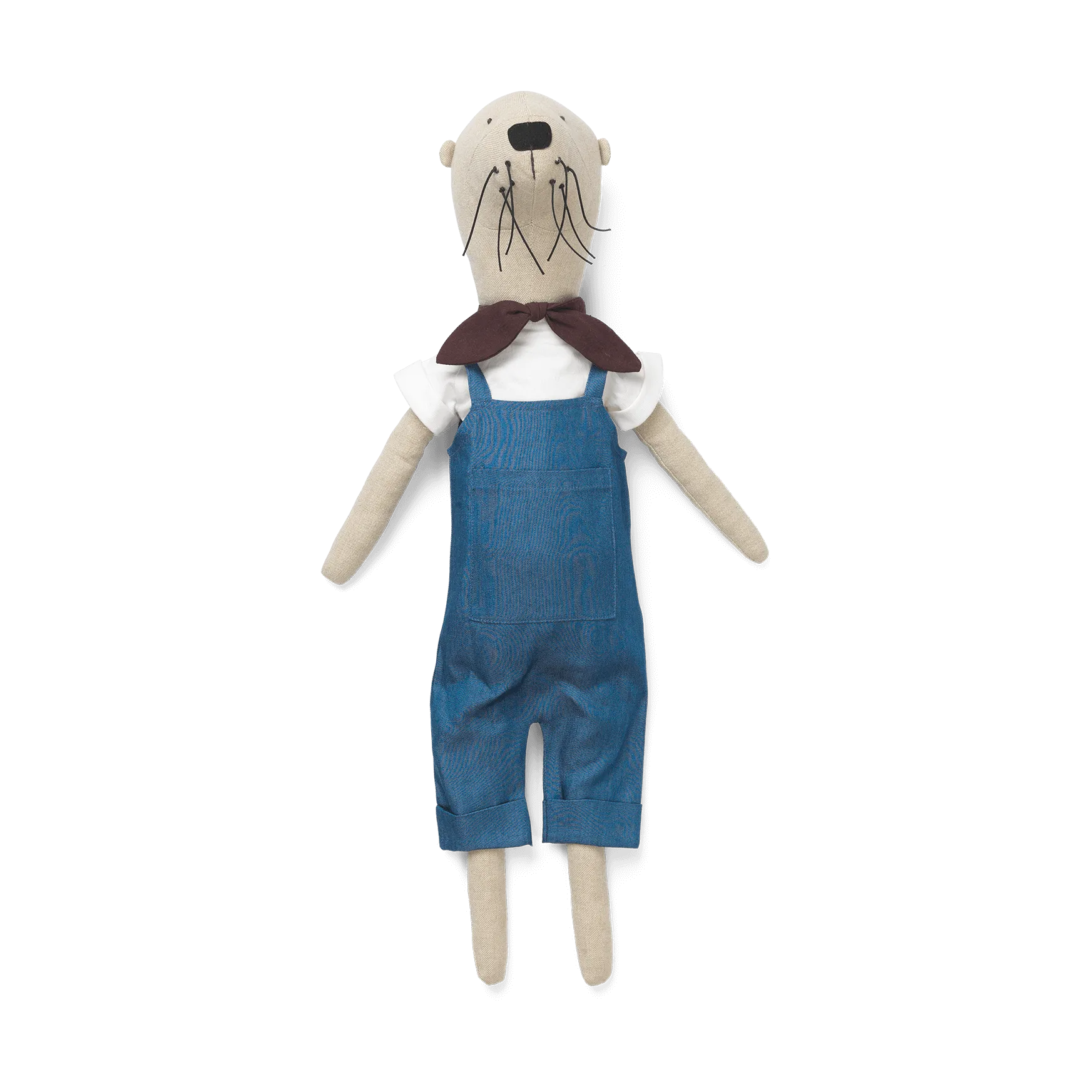 Peluche Otter Teddy, Naturel Ferm Living