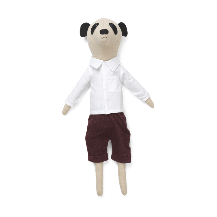 Peluche Panda Teddy - Naturel - ferm LIVING