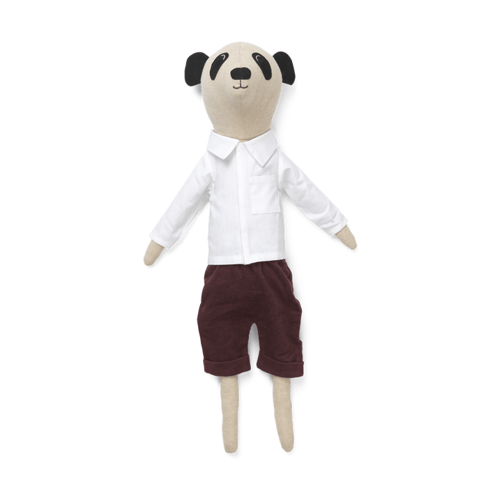 Peluche Panda Teddy - Naturel - Ferm LIVING
