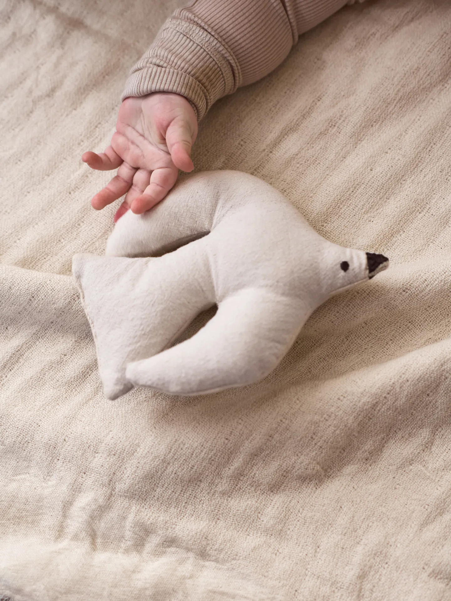 Peluche Swif bird, Undyed Ferm Living