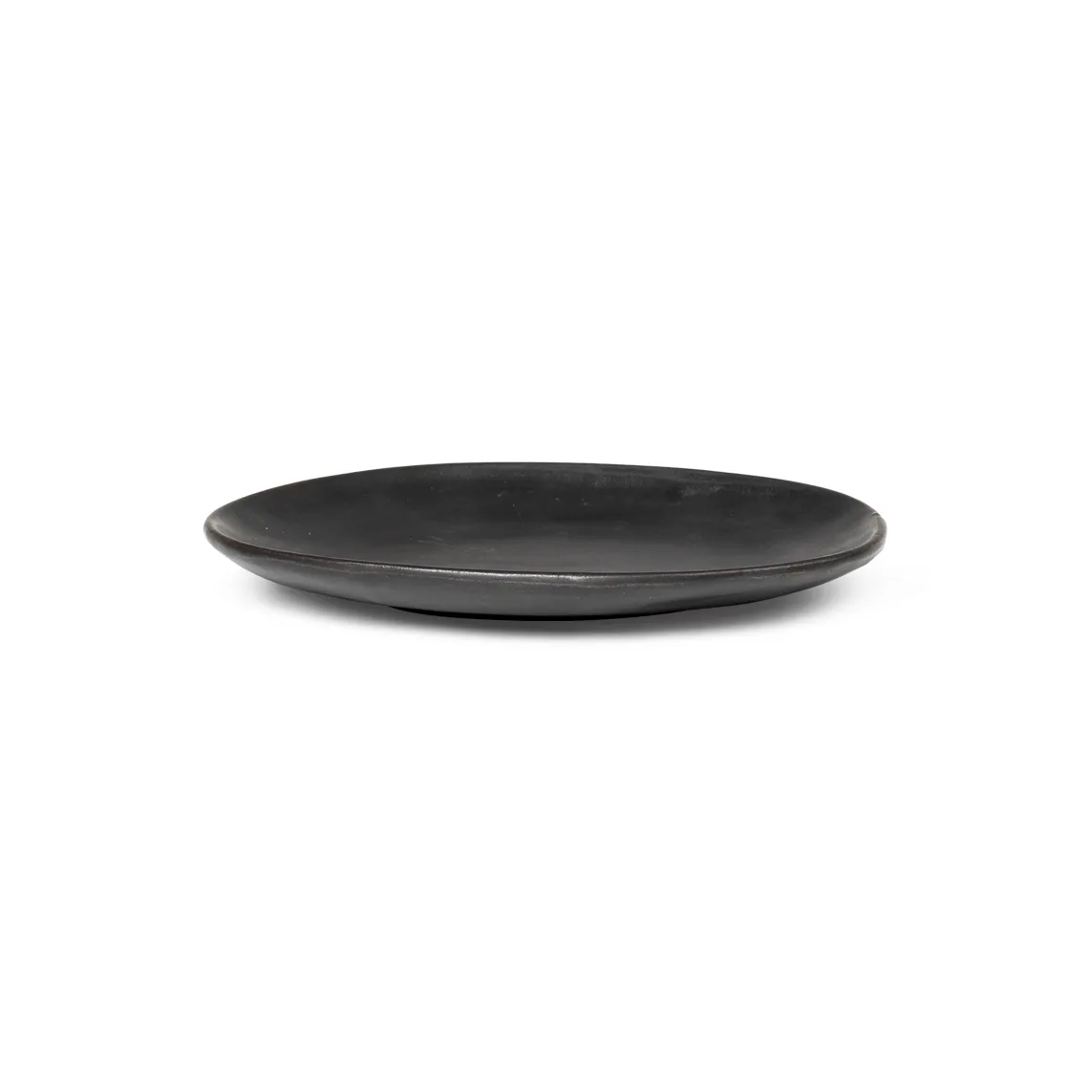 Petite assiette Flow 15 cm, Noir Ferm Living