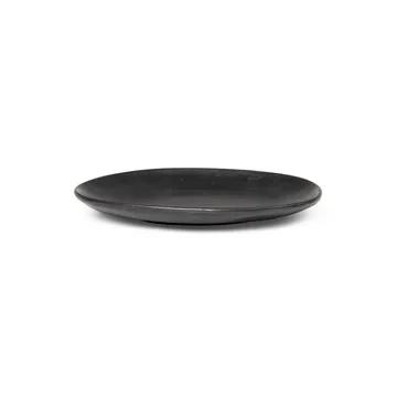 Petite assiette Flow 15 cm - Noir - Ferm Living