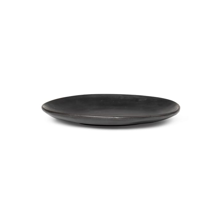 Petite assiette Flow 15 cm - Noir - ferm LIVING