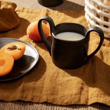 Petite assiette Flow 15 cm - Noir - Ferm Living