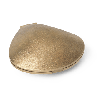 Photophore Clam - Laiton - Ferm Living