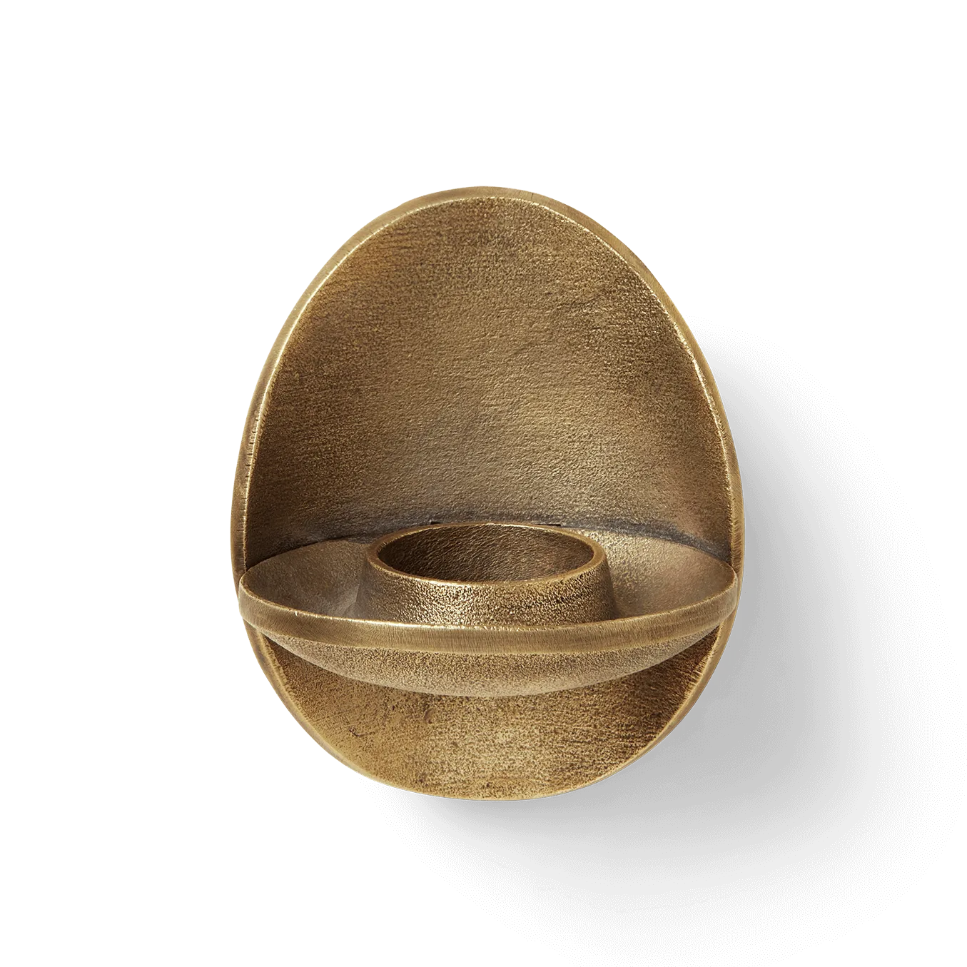 Photophore mur Agapé, Brass finish Ferm Living