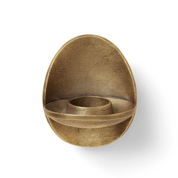 Photophore mur Agapé - Brass finish - Ferm Living