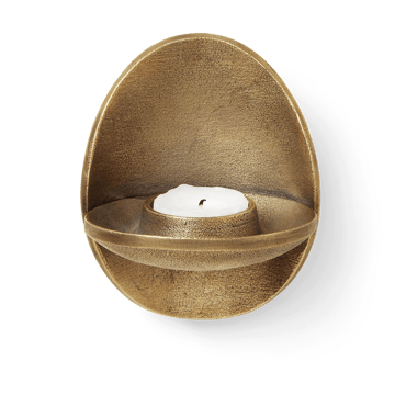 Photophore mur Agapé - Brass finish - Ferm Living