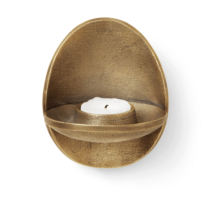 Photophore mur Agapé, Brass finish Ferm Living