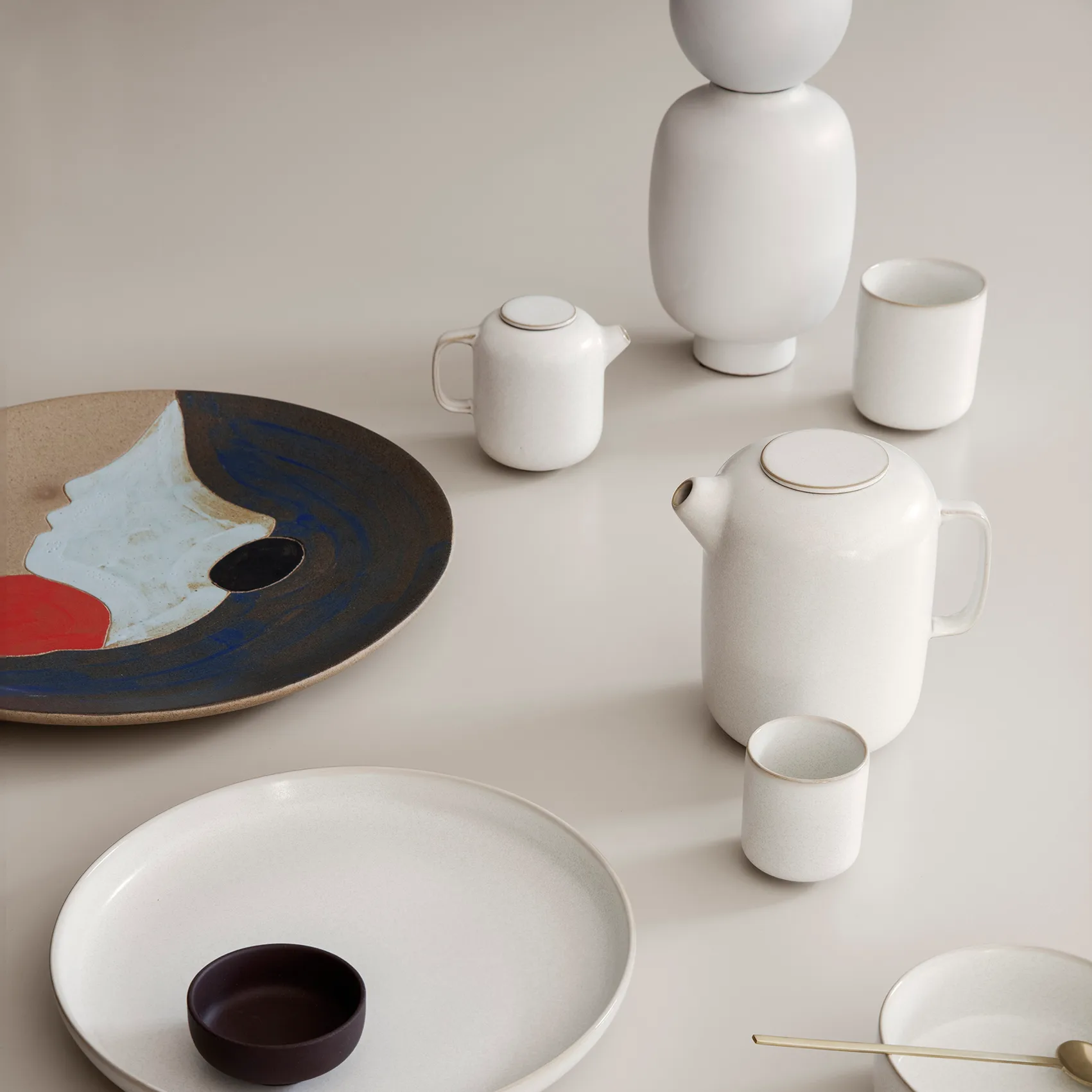 Pichet à café Sekki, Cream Ferm Living