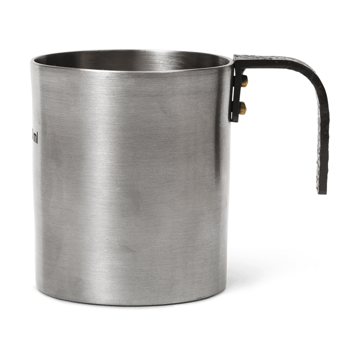 Pichet à mesurer Obra 1 dl - Stainless Steel - Ferm Living