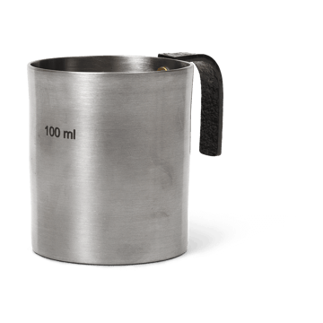 Pichet à mesurer Obra 1 dl - Stainless Steel - Ferm Living